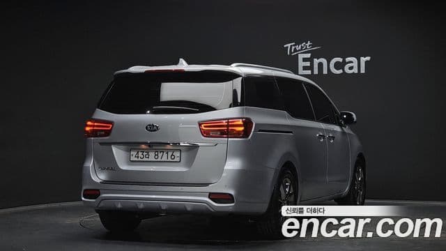Kia The / новый New Carnival Noblesse, 2019 2