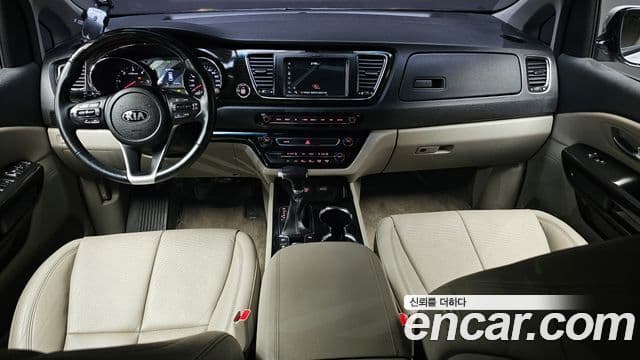 Kia The / новый New Carnival Noblesse, 2019 7