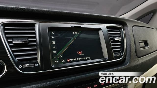 Kia The / новый New Carnival Noblesse, 2019 14