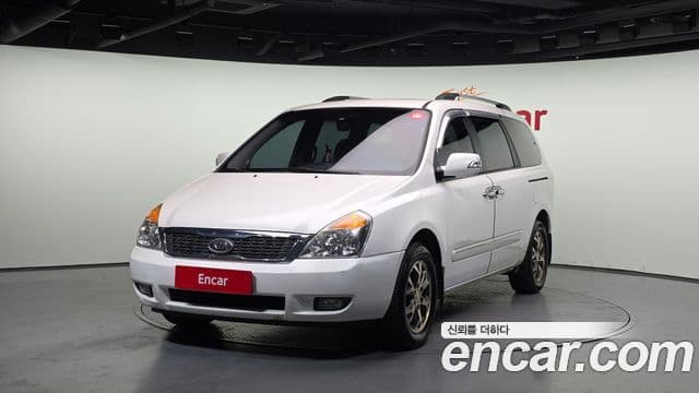 Kia Carnival R R Special, 2010 1