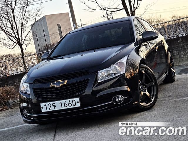 Chevrolet(GM대우) Cruze 2.0 LTZ+ The / новый Perfect чёрный