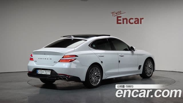 Genesis The / новый New G70, 2021 2