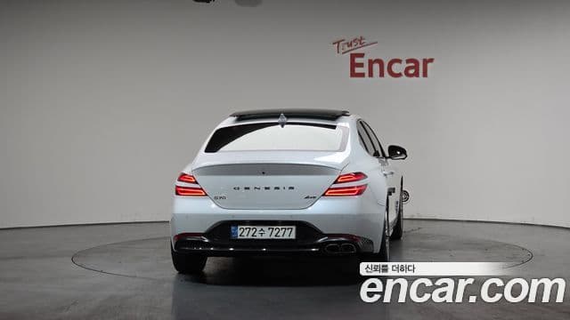 Genesis The / новый New G70, 2021 4