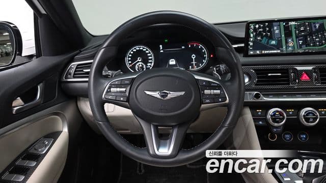 Genesis The / новый New G70, 2021 13