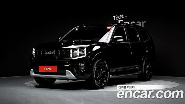 Kia Mohave The / новый Master Masters Gravity, 2022 1