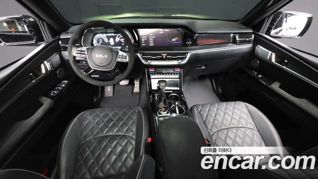 Kia Mohave The / новый Master Masters Gravity, 2022 7