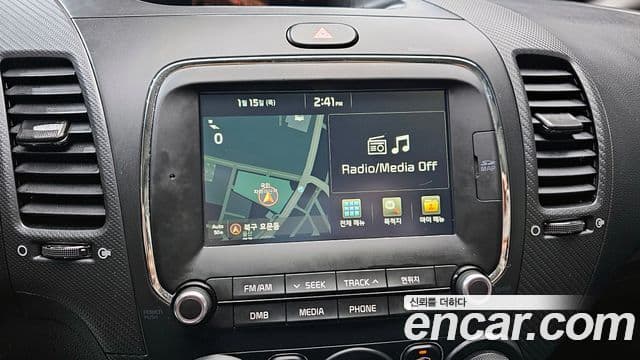 Kia The / новый New K3 Style, 2018 15