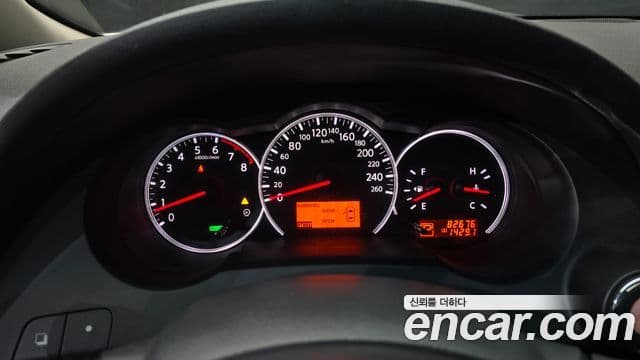 Nissan 알티마 L32, 2011 8