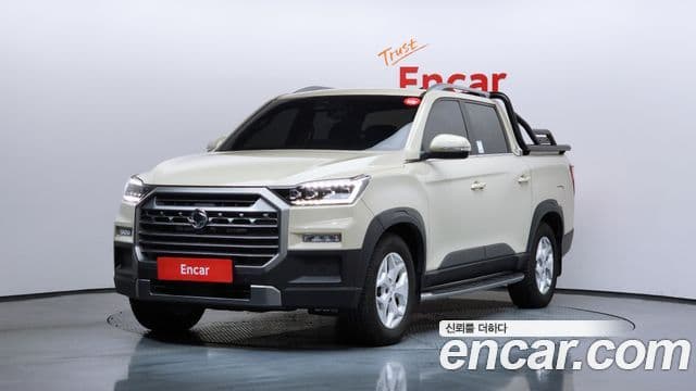 KG모빌리티(SsangYong) The / новый New Rexton Sport Cool Men Prestige, 2024 1