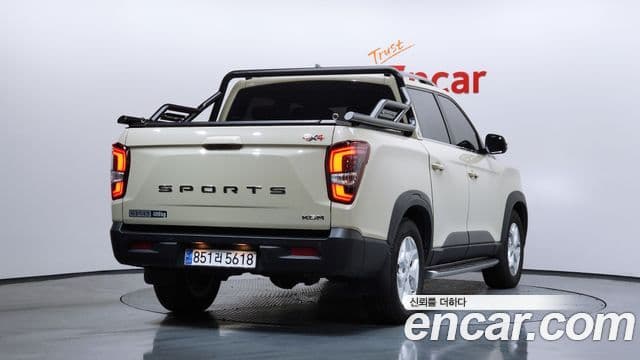 KG모빌리티(SsangYong) The / новый New Rexton Sport Cool Men Prestige, 2024 2
