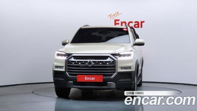 KG모빌리티(SsangYong) The / новый New Rexton Sport Cool Men Prestige, 2024 3