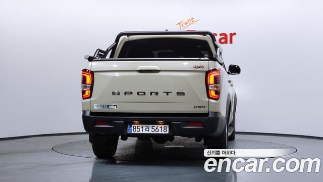 KG모빌리티(SsangYong) The / новый New Rexton Sport Cool Men Prestige, 2024 4