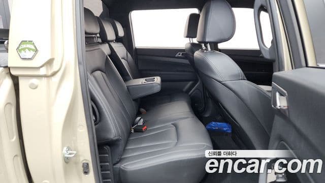 KG모빌리티(SsangYong) The / новый New Rexton Sport Cool Men Prestige, 2024 12