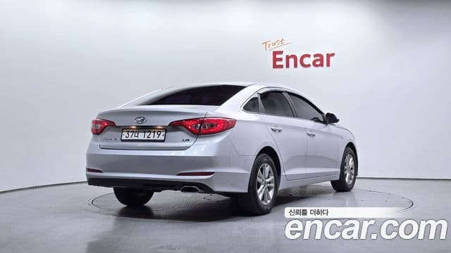 Hyundai LF Sonata LPI Smart, 2015 2