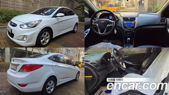 Hyundai Accent(новый кузов / новое поколение) Modern, 2014 1