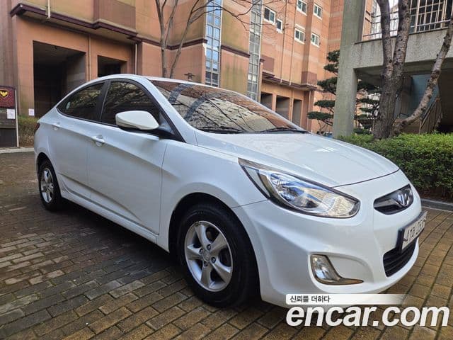 Hyundai Accent(новый кузов / новое поколение) Modern, 2014 все фото