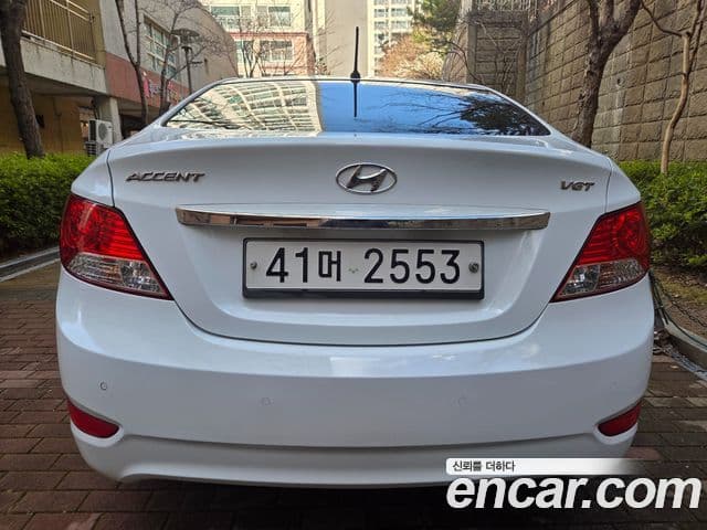 Hyundai Accent(новый кузов / новое поколение) Modern, 2014 7