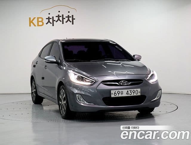Hyundai Accent(новый кузов / новое поколение) Modern, 2015 2