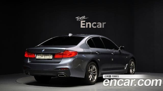 BMW 5시리즈 (G30) 520d xDrive M Sport Plus, 2018 2