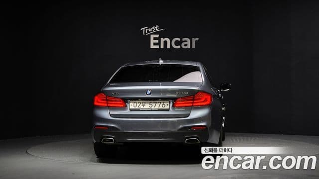 BMW 5시리즈 (G30) 520d xDrive M Sport Plus, 2018 4