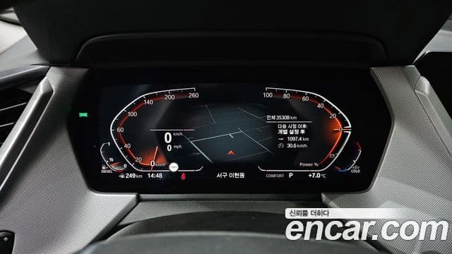 BMW 2시리즈 Gran Coupe (F44) 218d Advantage, 2021 8