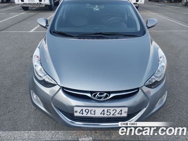 Hyundai Avante MD Premier, 2012 1
