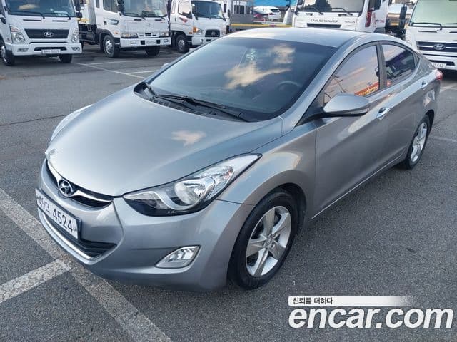 Hyundai Avante MD Premier, 2012 2