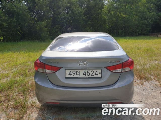 Hyundai Avante MD Premier, 2012 4