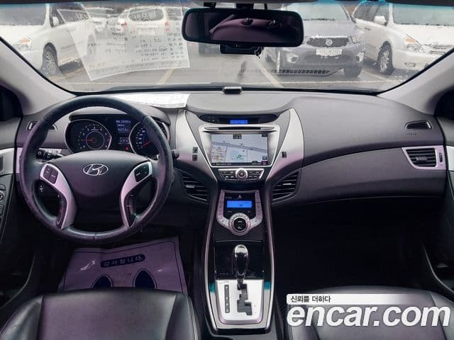 Hyundai Avante MD Premier, 2012 6