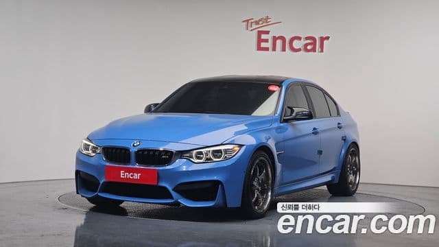 BMW M3 (F80) M3 седан performance Silencer Edition, 2016 1