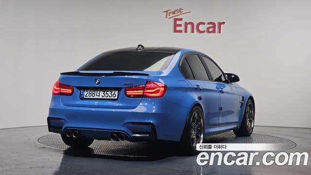 BMW M3 (F80) M3 седан performance Silencer Edition, 2016 2