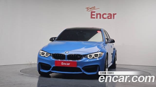 BMW M3 (F80) M3 седан performance Silencer Edition, 2016 3