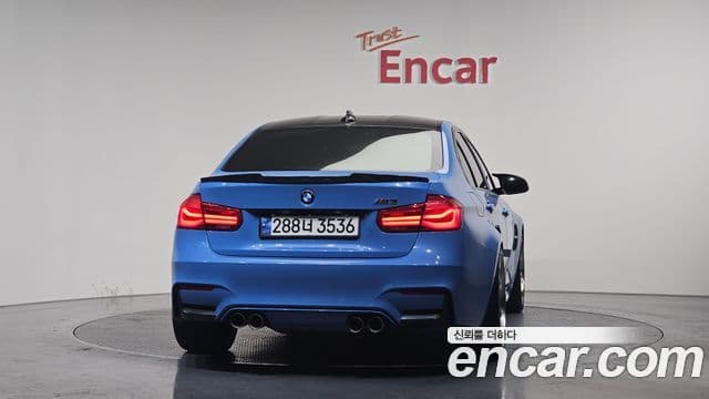 BMW M3 (F80) M3 седан performance Silencer Edition, 2016 4