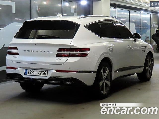Genesis GV80, 2022 4