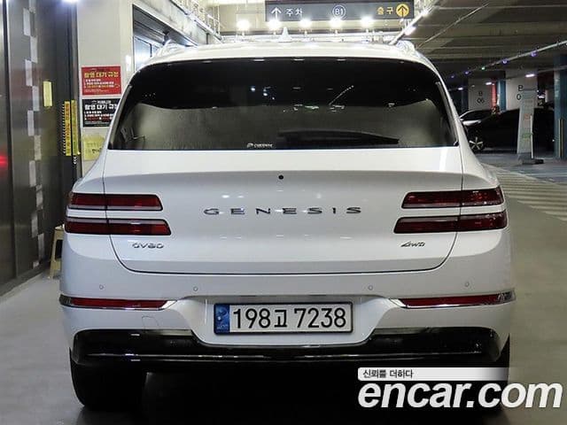 Genesis GV80, 2022 все фото