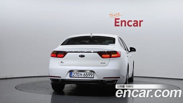 Kia All New K7 Prestige, 2016 4