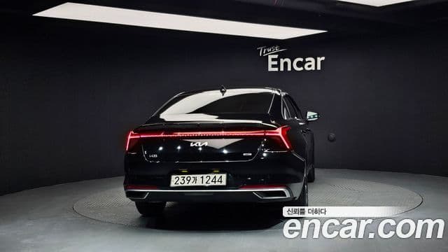 Kia K8 гибрид Noblesse Light, 2022 4