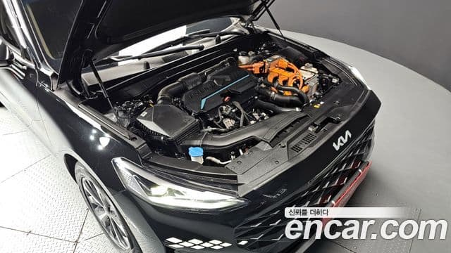 Kia K8 гибрид Noblesse Light, 2022 6