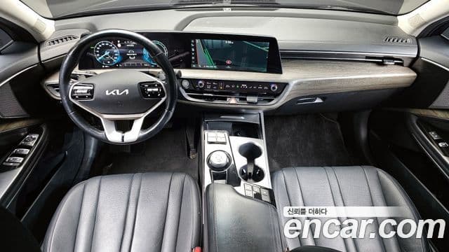 Kia K8 гибрид Noblesse Light, 2022 7