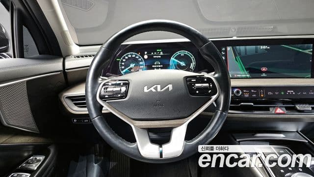 Kia K8 гибрид Noblesse Light, 2022 13