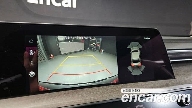 Kia K8 гибрид Noblesse Light, 2022 15