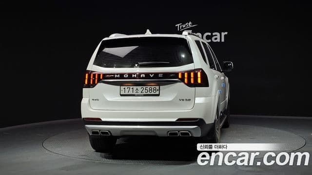 Kia Mohave The / новый Master Masters, 2020 4