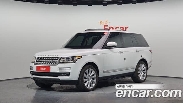Land Rover Range Rover 4세대 4.4 SDV8 Vogue SE дизель, 2016 1
