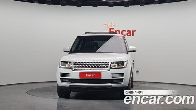Land Rover Range Rover 4세대 4.4 SDV8 Vogue SE дизель, 2016 3