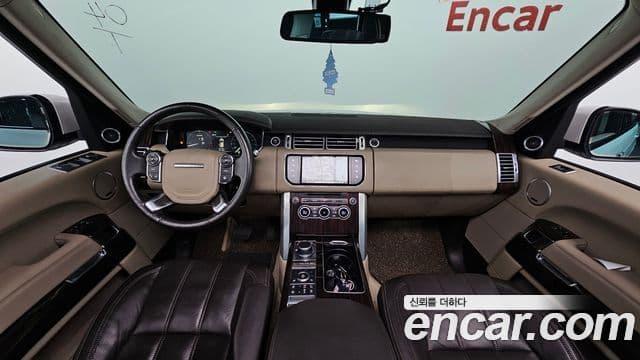 Land Rover Range Rover 4세대 4.4 SDV8 Vogue SE дизель, 2016 7