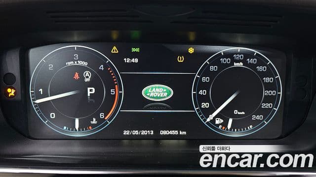 Land Rover Range Rover 4세대 4.4 SDV8 Vogue SE дизель, 2016 8