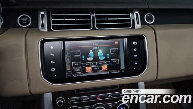 Land Rover Range Rover 4세대 4.4 SDV8 Vogue SE дизель, 2016 16