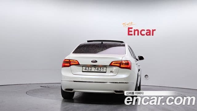 Kia K7 Premium, 2011 4