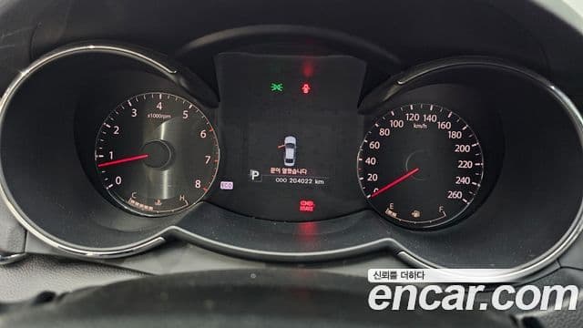 Kia K7 Premium, 2011 8