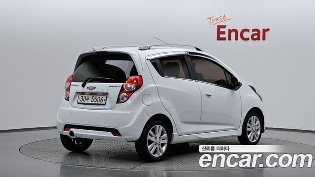 Chevrolet(GM대우) Spark 빌트인캠2 — базовая версия - Built-in Cam 2, 2013 2